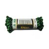 Tkaničky Proma Star Laces 120 cm zelená s černou