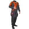 Trilaminátový suchý oblek Dive System Solo Rescue orange