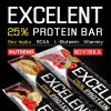 EXCELENT BAR DOUBLE, 85 g, čokoláda+nugát s brusinkami
