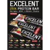 EXCELENT BAR DOUBLE, 85 g, čokoláda+nugát s brusinkami