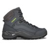 turisticka obuv lowa renegade gtx mid man bluelime 93410