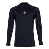 cl2710101l rashguard sf ls men black white 02 front