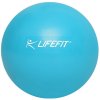 Aerobní míč Overball Lifefit 25cm světle modrá