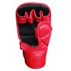 Bail MMA Rukavice tréninkové, kůže, červené