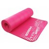 Podložka LIFEFIT YOGA MAT EXKLUZIV PLUS, 180x60x1,5cm, světle růžová