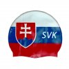 Plavecká čepice Topswim s vlajkou SR