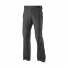 Salomon Wayfarer Pant M Black/Victory Red