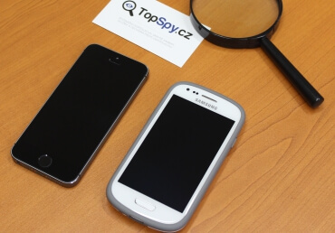 Historie odposlechu mobilu