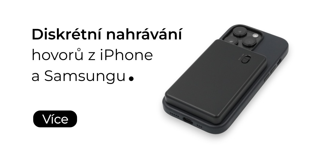 Nahrávání hovorů z iPhone i Samsungu