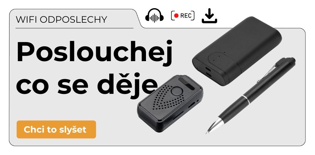 WiFi odposlechy