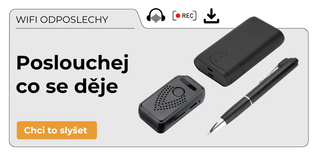WiFi odposlechy