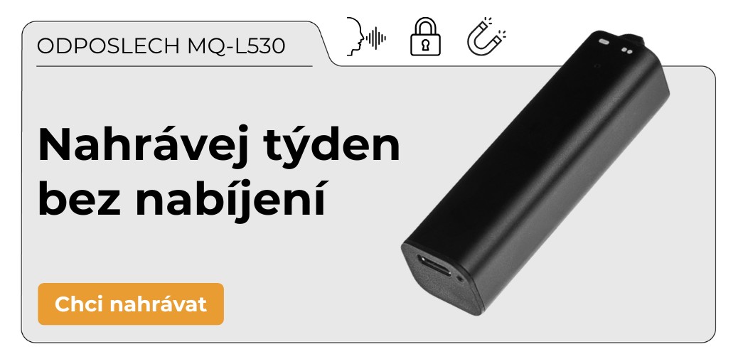 Odposlech MQ-L530