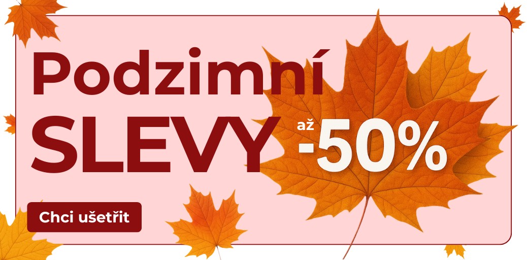 Podzimní slevy