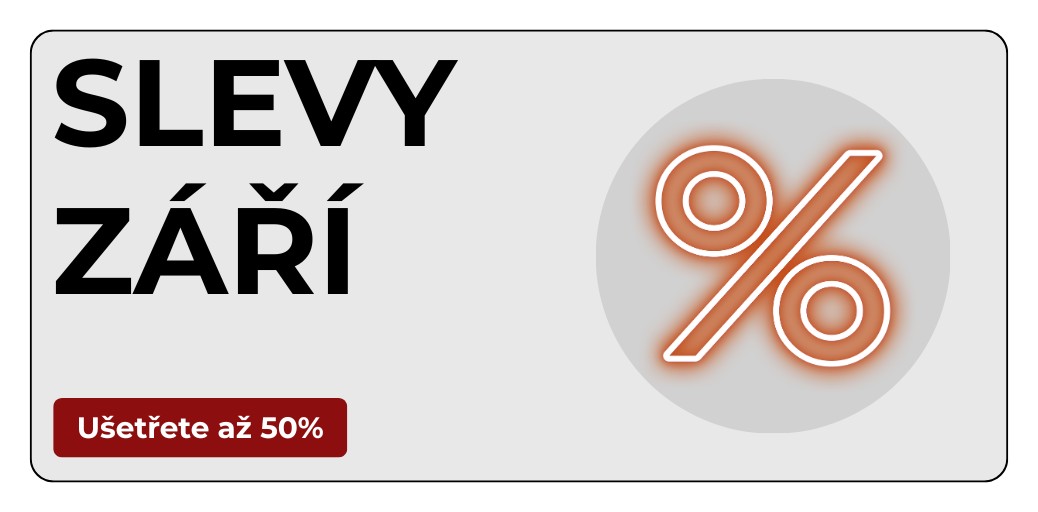Slevy září