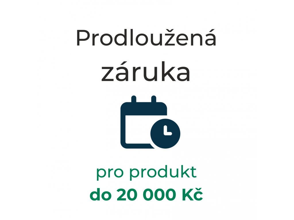 prodlouzena zaruka produktu do 20 000 kc 01