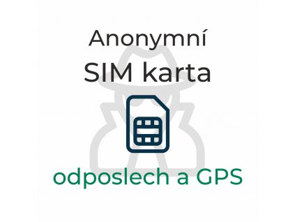 anonymni predplacena sim karta pro odposlech a gps 01