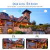 bezpecnostni solarni ptz kamera star 67 wifi dual lens 10