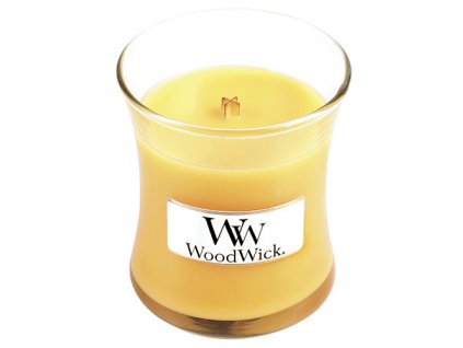 Vonná svíčka WoodWick SEASIDE MIMOSA Přímořský koktejl 85g
