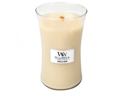 Svíčka WoodWick Vanilka, 609,5 g