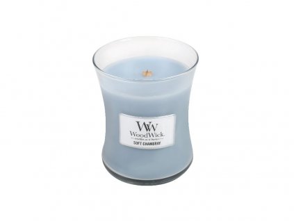 woodwick soft chambray 275
