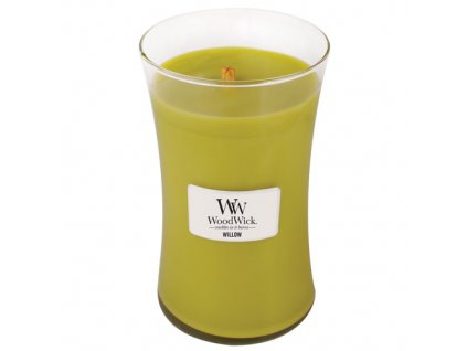 Svíčka WoodWick vrbové květy, 609,5 g