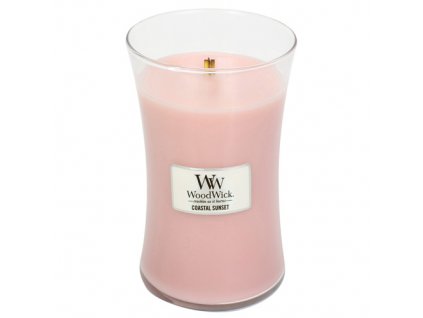 Svíčka WoodWick 609.5 g Západ slunce na pobřeží