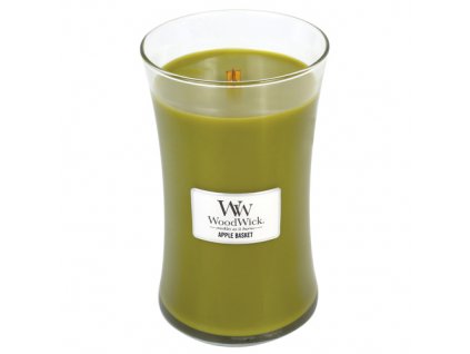 Svíčka Woodwick Košík jablek, 609,5 g
