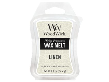 Vonný vosk WoodWick 22 g Čerstvě usušené prádlo