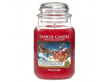 Yankee Candle Christmas Eve Štědrý večer, 623 g classic velký