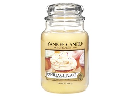 Yankee Candle Vanilkový košíček, 623 g classic velký