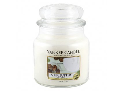 Yankee Candle Bambucké máslo, 410 g classic střední