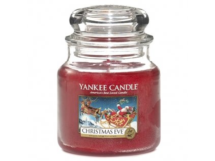 Yankee Candle Štědrý večer, 410 g classic střední původ USA