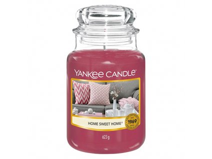 Yankee Candle Ó sladký domove Home sweet home, 623 g classic velký