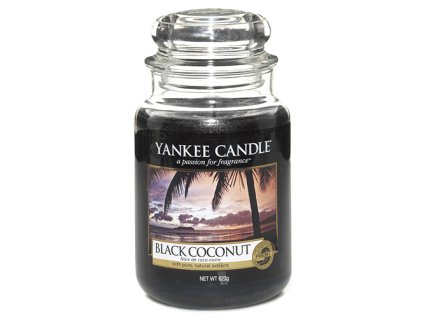 Yankee Candle Černý kokos, 623 g classic velký