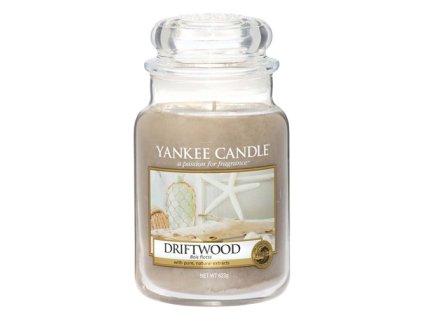 Yankee Candle Naplavené dřevo, 623 g classic velký