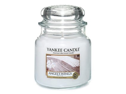 Yankee Candle Andělská křídla, 410 g classic střední