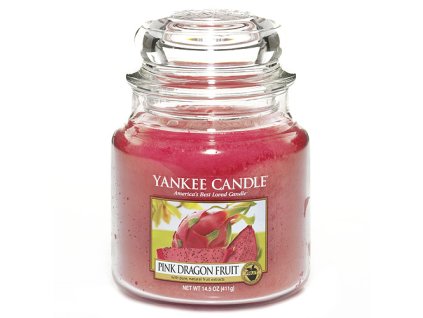Yankee Candle Růžový Dračí plod, 410 g classic střední
