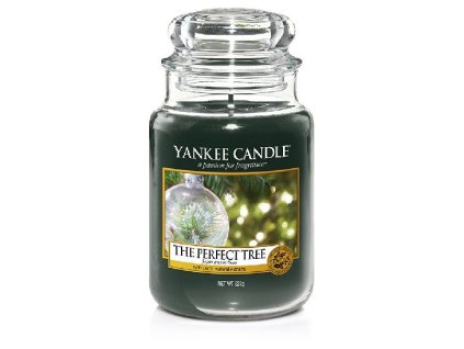 Yankee Candle Perfect Tree Dokonalý Stromek, 623 g classic velký