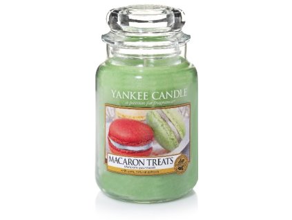 Yankee Candle Makronky, 623 g classic velký