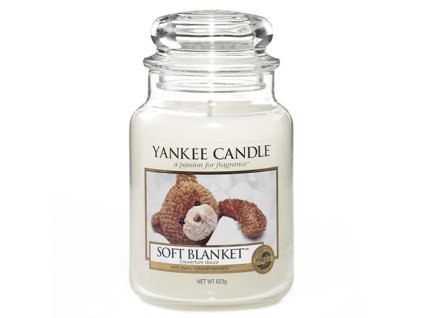 Yankee Candle Jemná přikrývka, 623 g classic velký