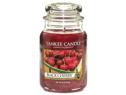 Yankee Candle Zralé třešně, 623 g classic velký