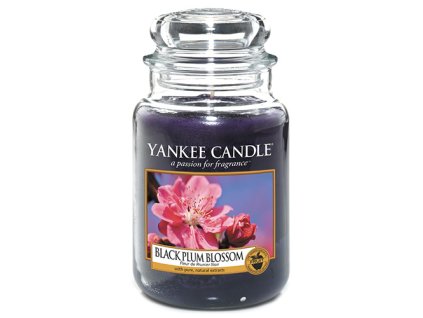 Yankee Candle Květ černé švestky, 623 g classic velký