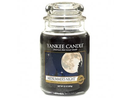 Yankee Candle Letní noc, 623 g classic velký