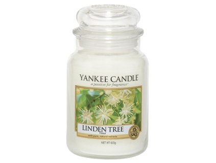 Yankee Candle Lipový strom, 623 g classic velký
