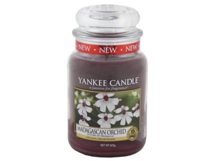 Yankee Candle Orchidej z Madagaskaru, 623 g classic velký