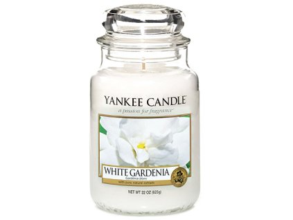Yankee Candle Bílá gardénie, 623 g classic velký
