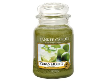 Yankee Candle Kubánské mojito, 623 g classic velký