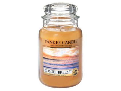 Yankee Candle Vánek při západu slunce, 623 g classic velký