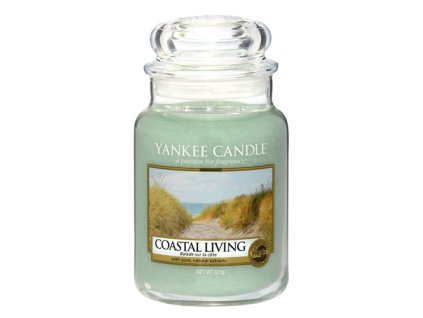 Yankee Candle Život na pobřeží, 623 g classic velký