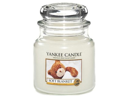 Yankee Candle Jemná přikrývka, 410 g classic střední